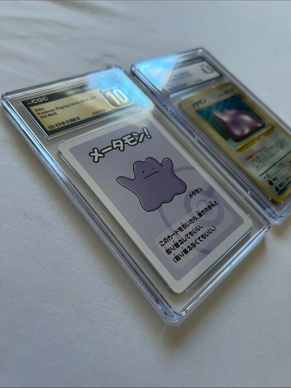 Pokemon two cgc