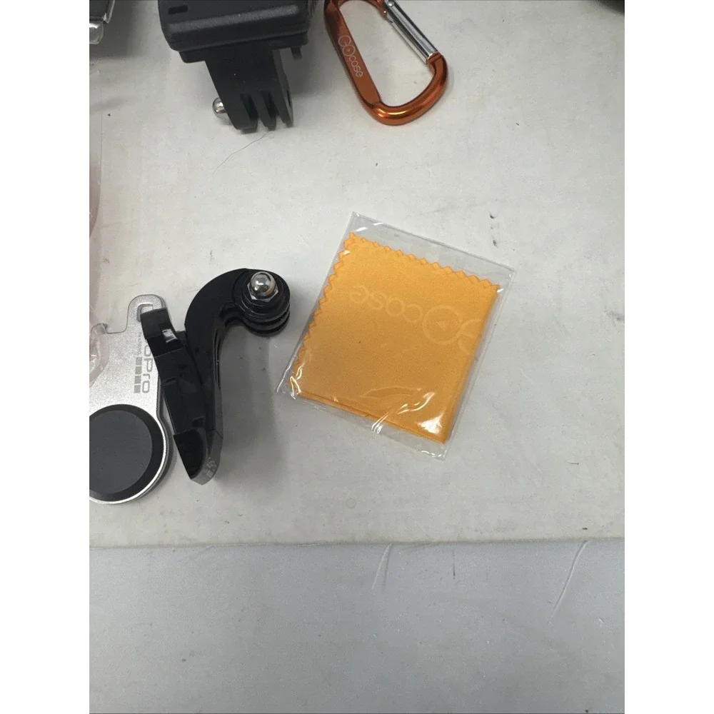 GoPro Hero 4 Silver‎ Accessories Waterproof Case, And so much More