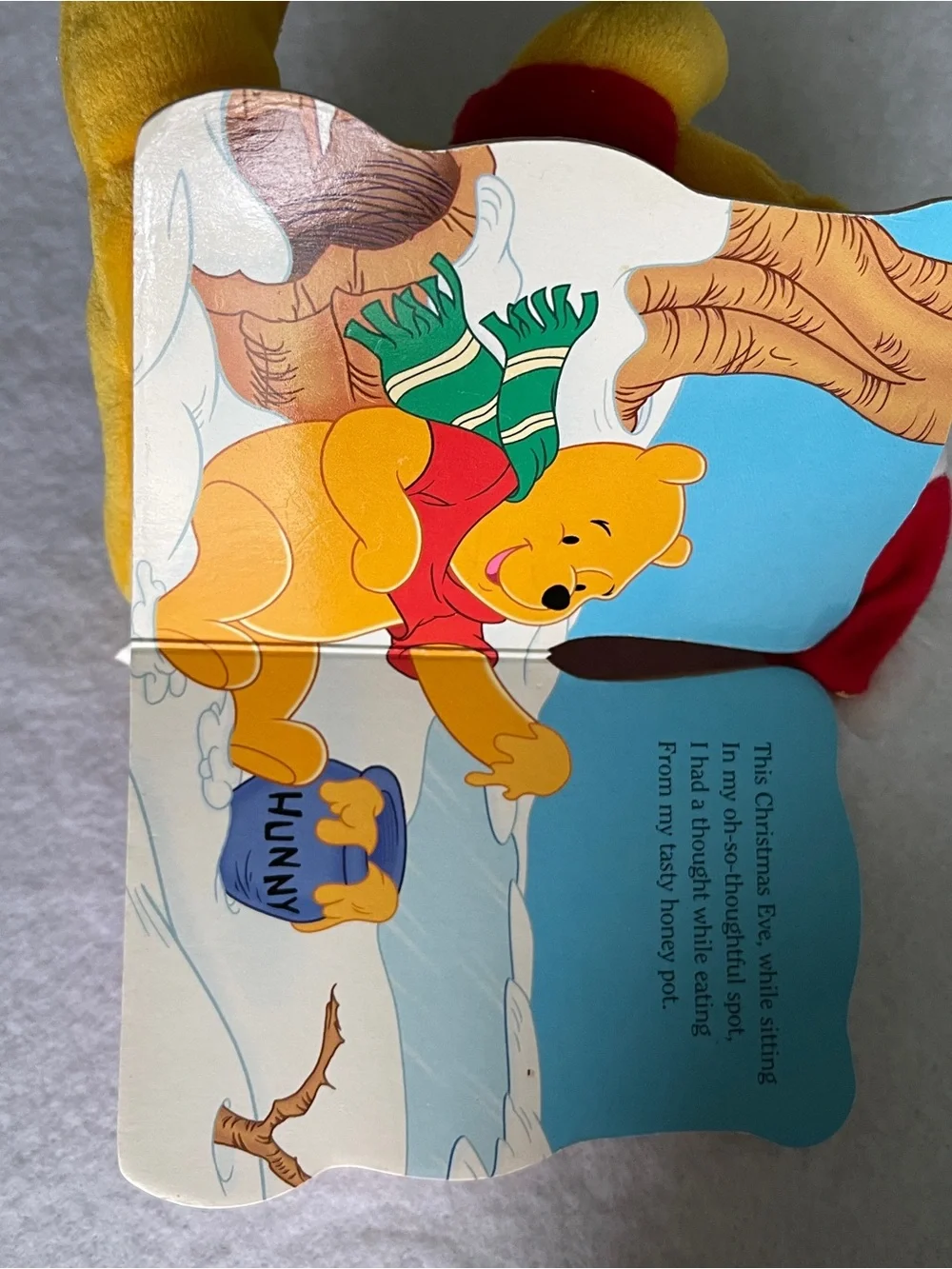 Winnie-the-Pooh there wear