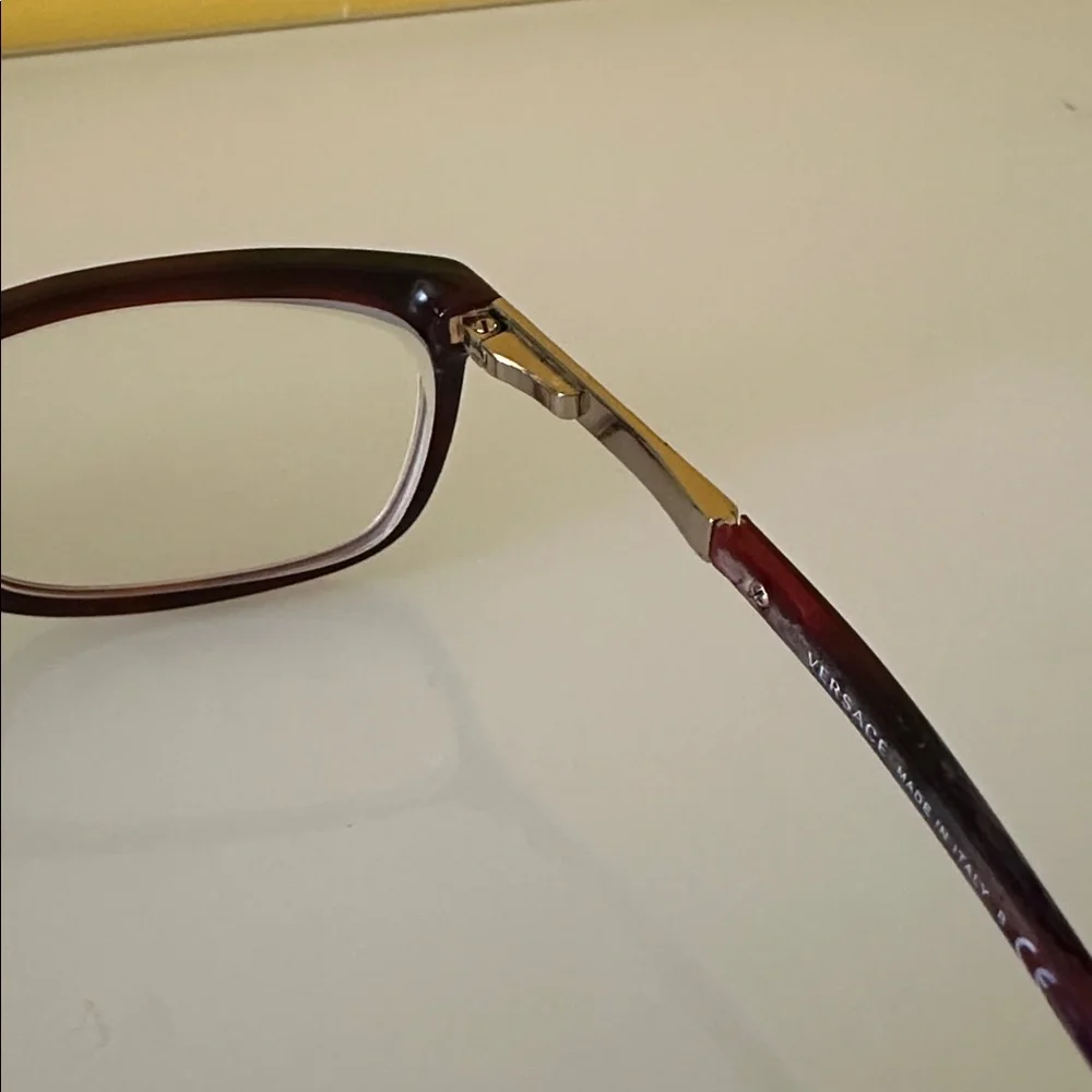 Versace stylish glasses