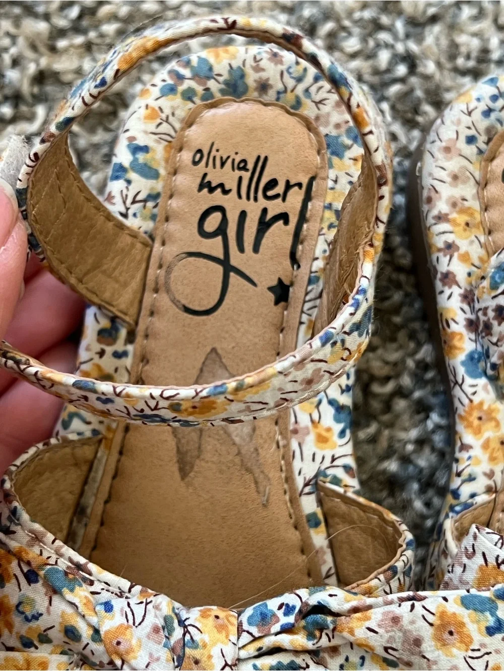 Olivia Miller charming floral