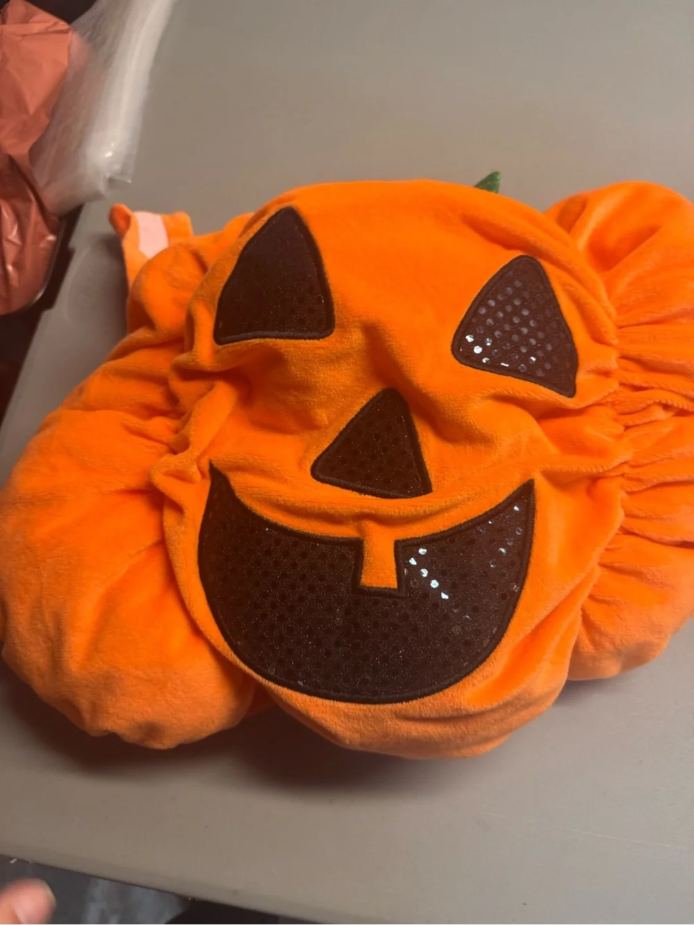 Kids Pumpkin Jack-O'-Lantern Costume‎ - Orange
