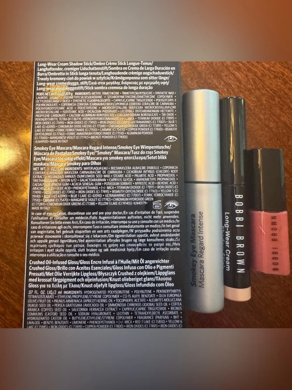 Bobbi Brown new box