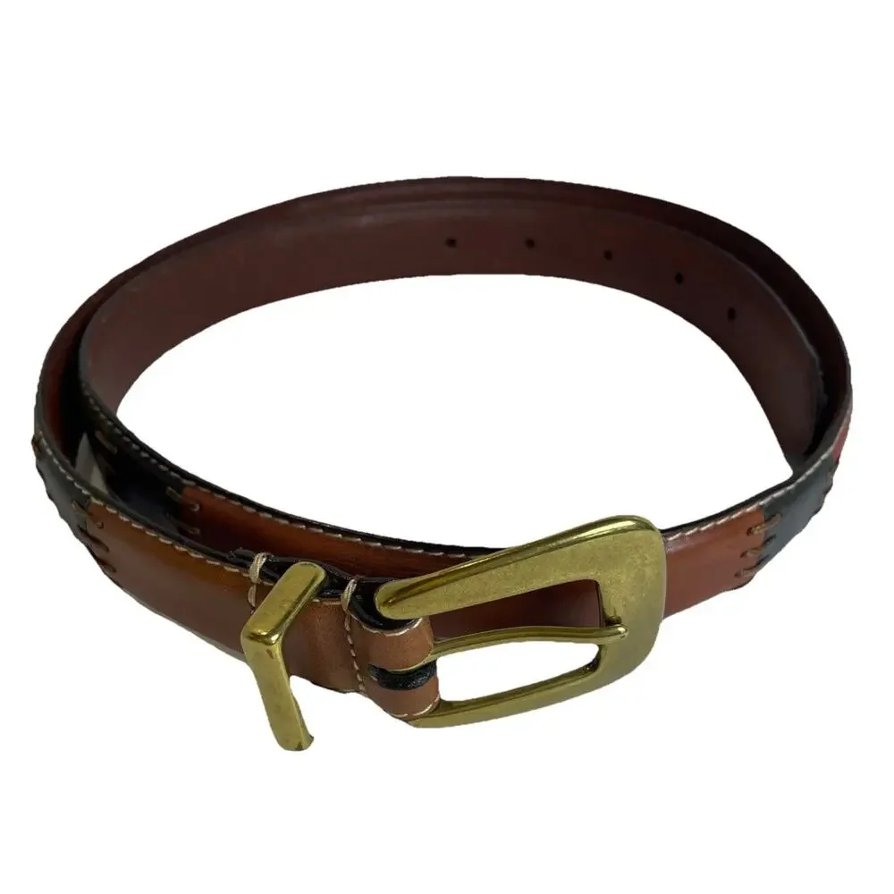 Fossil genuine leather