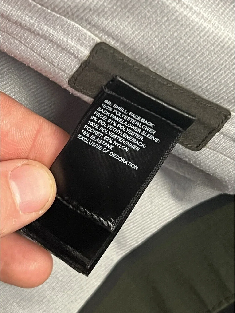 The North Face pretty good