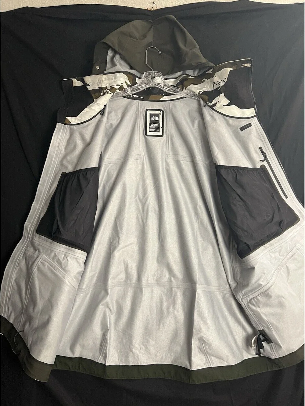 The North Face pretty good