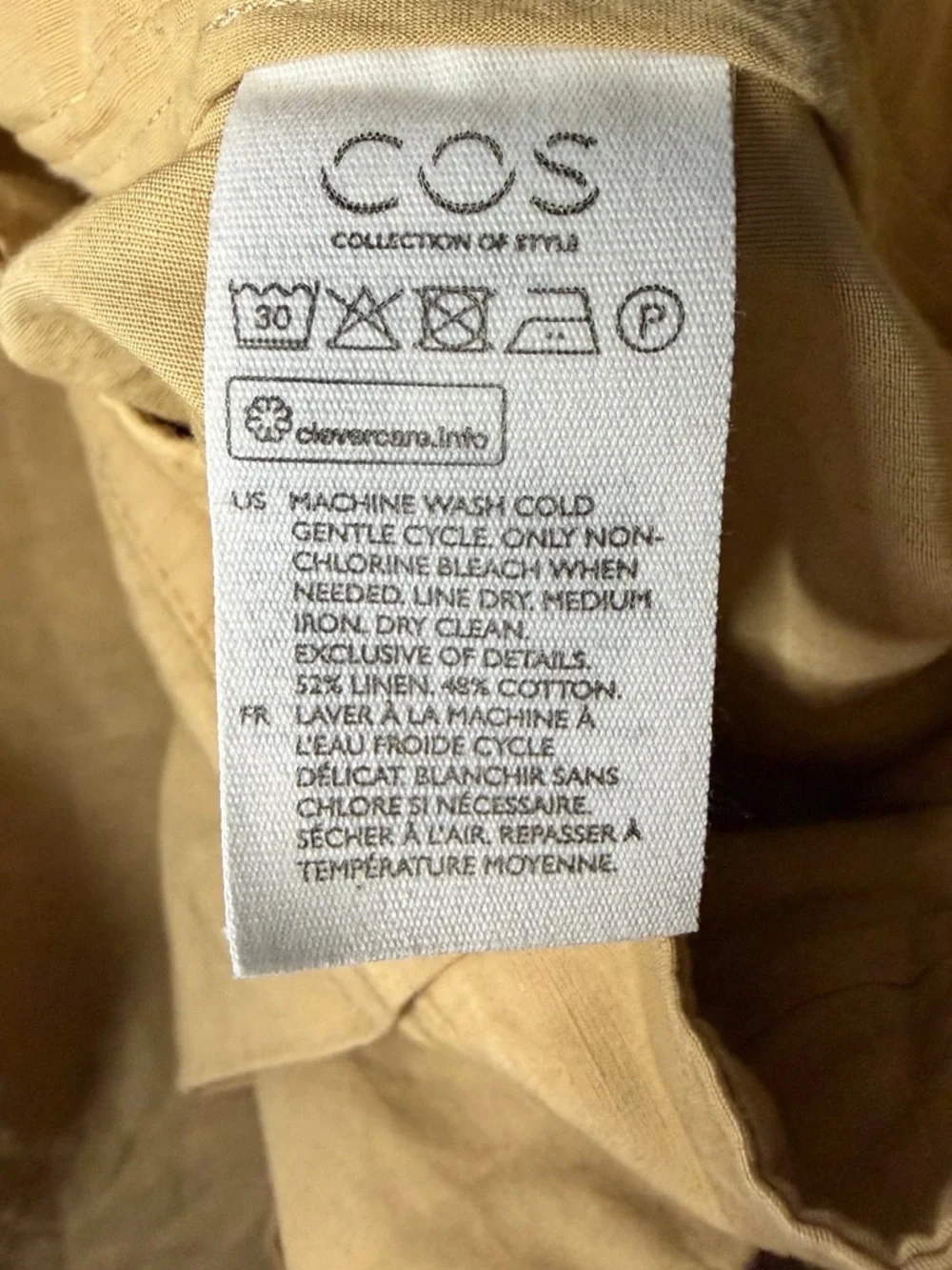 COS details brand