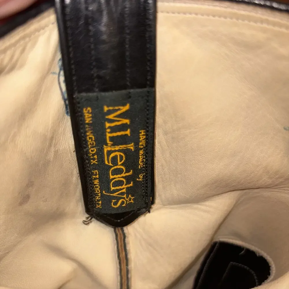M. L. Leddy vintage leddy