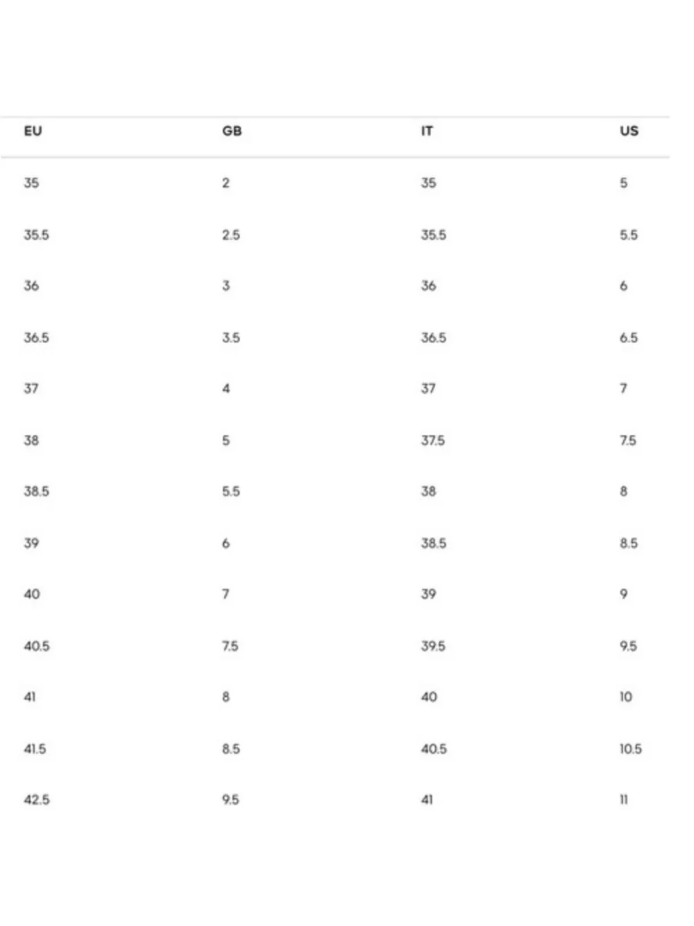 Michael Kors Collection can measurements