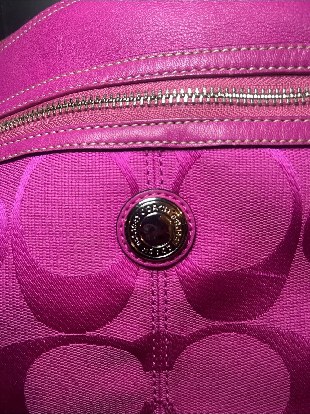 Coach hobo bold