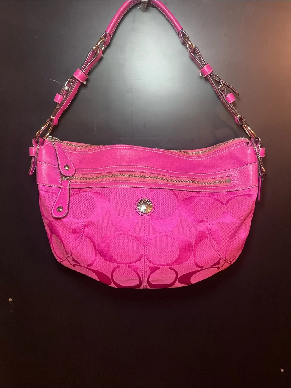 Coach hobo bold
