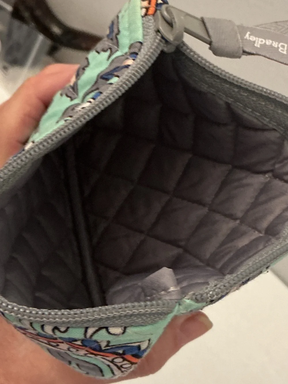 Vera Bradley quilted vera