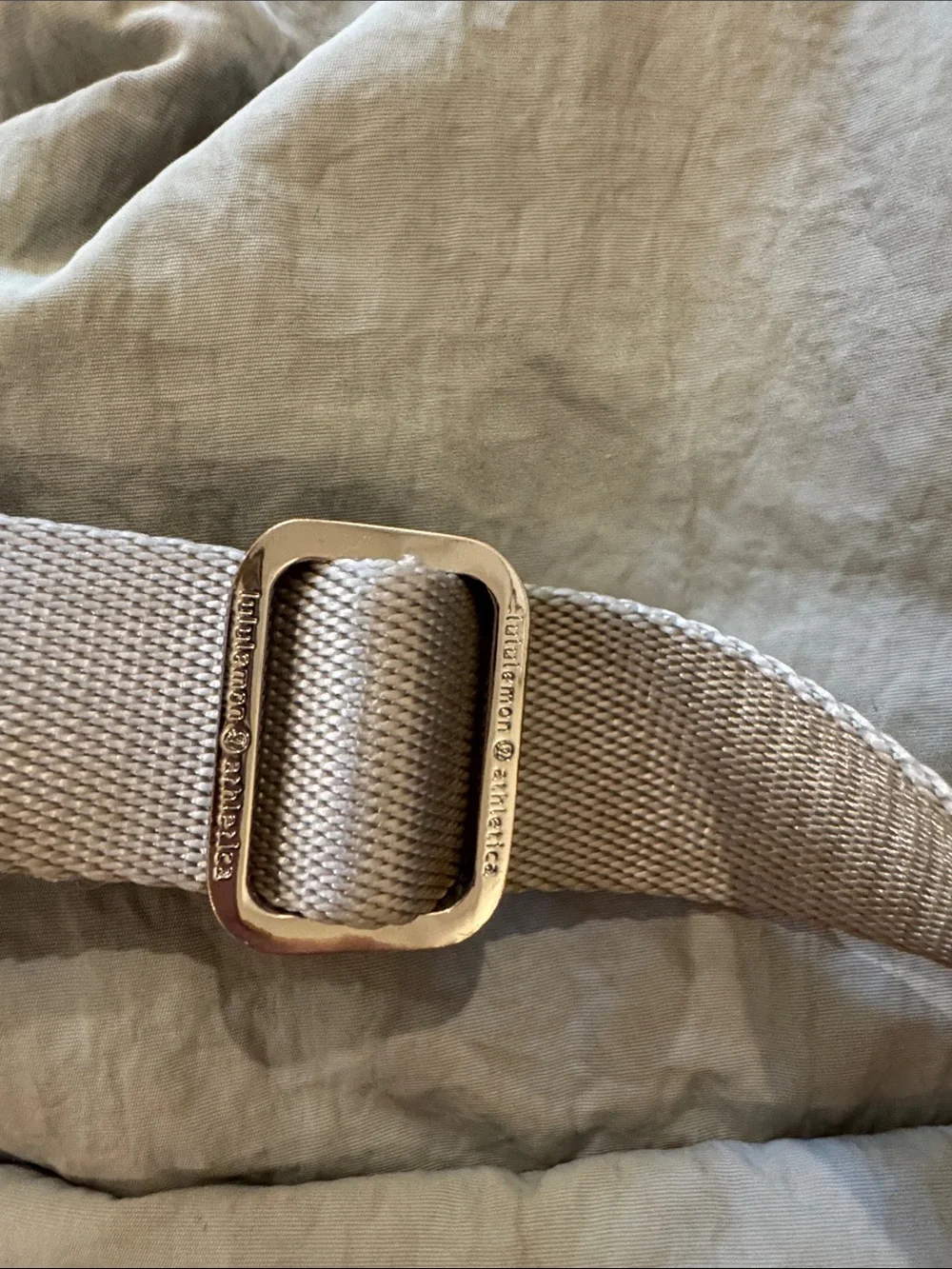 lululemon athletica light gray