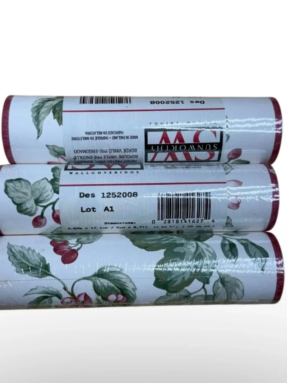 Sunworthy work available rolls