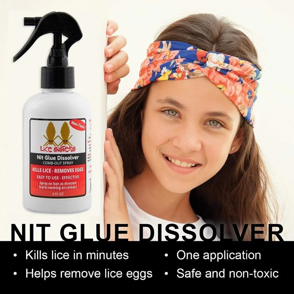 Lice Sisters kills loosens