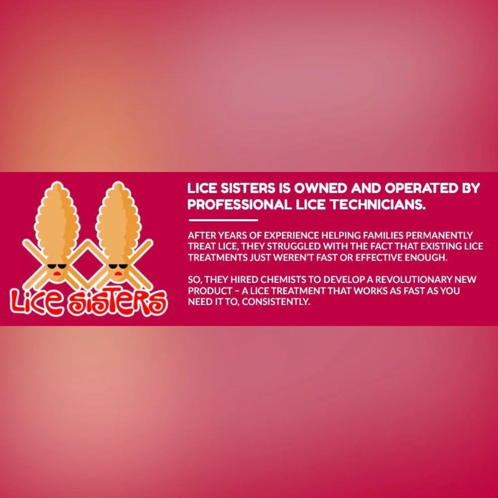 Lice Sisters kills loosens