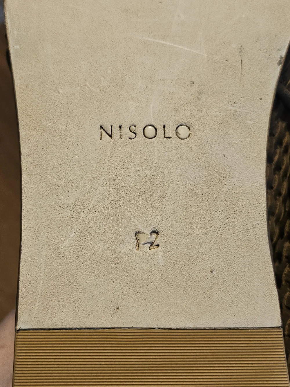 Nisolo new unworn