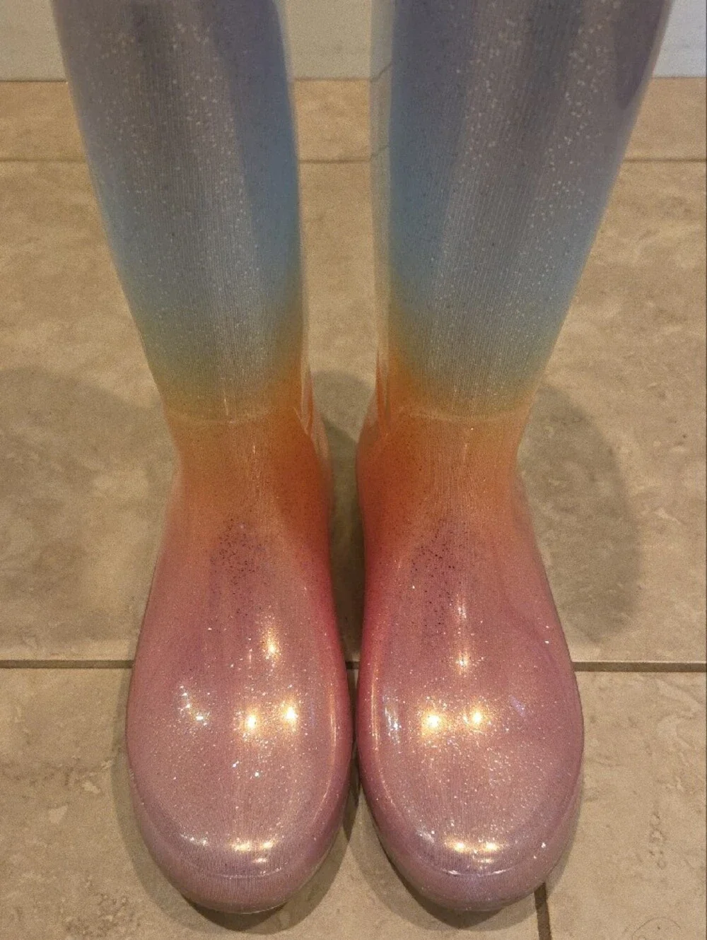 Cat & Jack colorful ombre