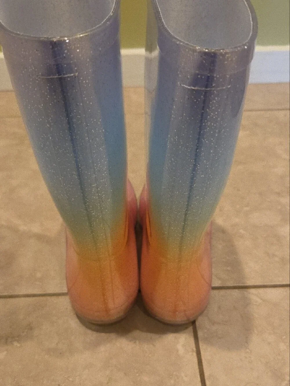 Cat & Jack colorful ombre