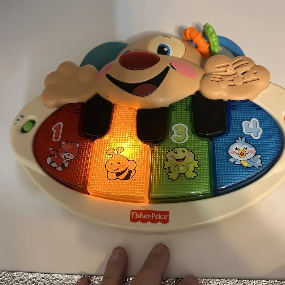 Fisher-Price works great