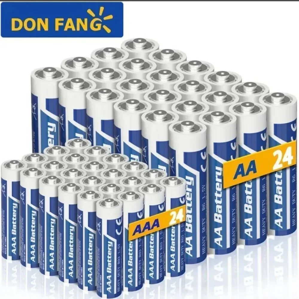 Donfang AAA24pc And AA24pc  combination battery pack