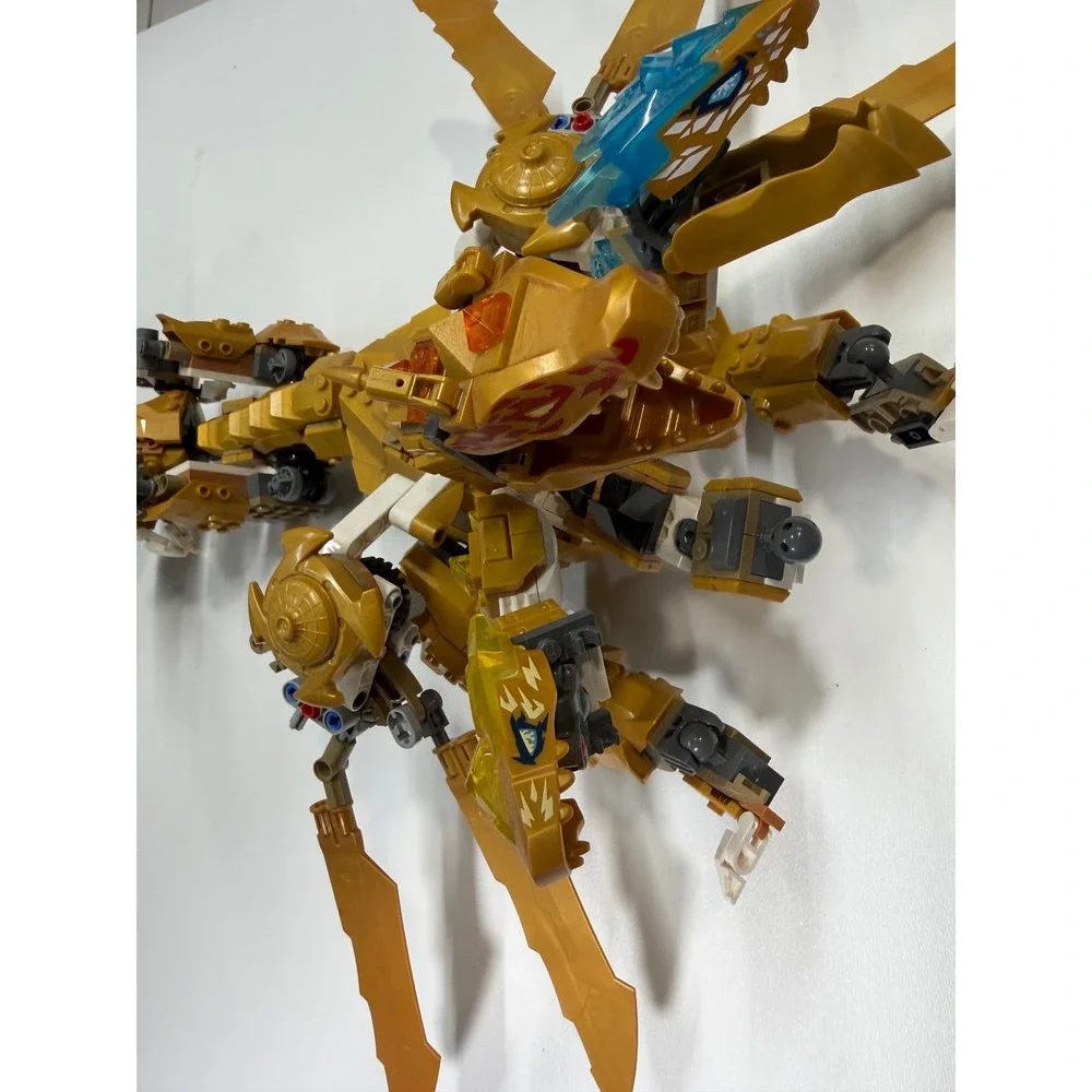 Lego ninjago golden