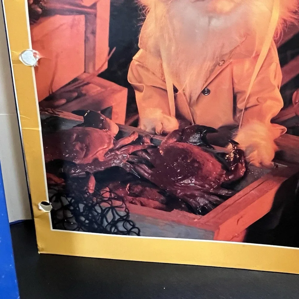 Stuart Hall vintage cat