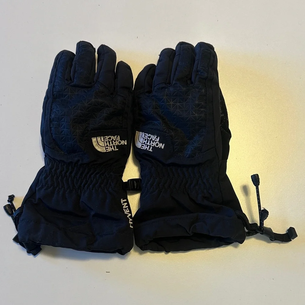 The North Face Black Kids Ski Gloves