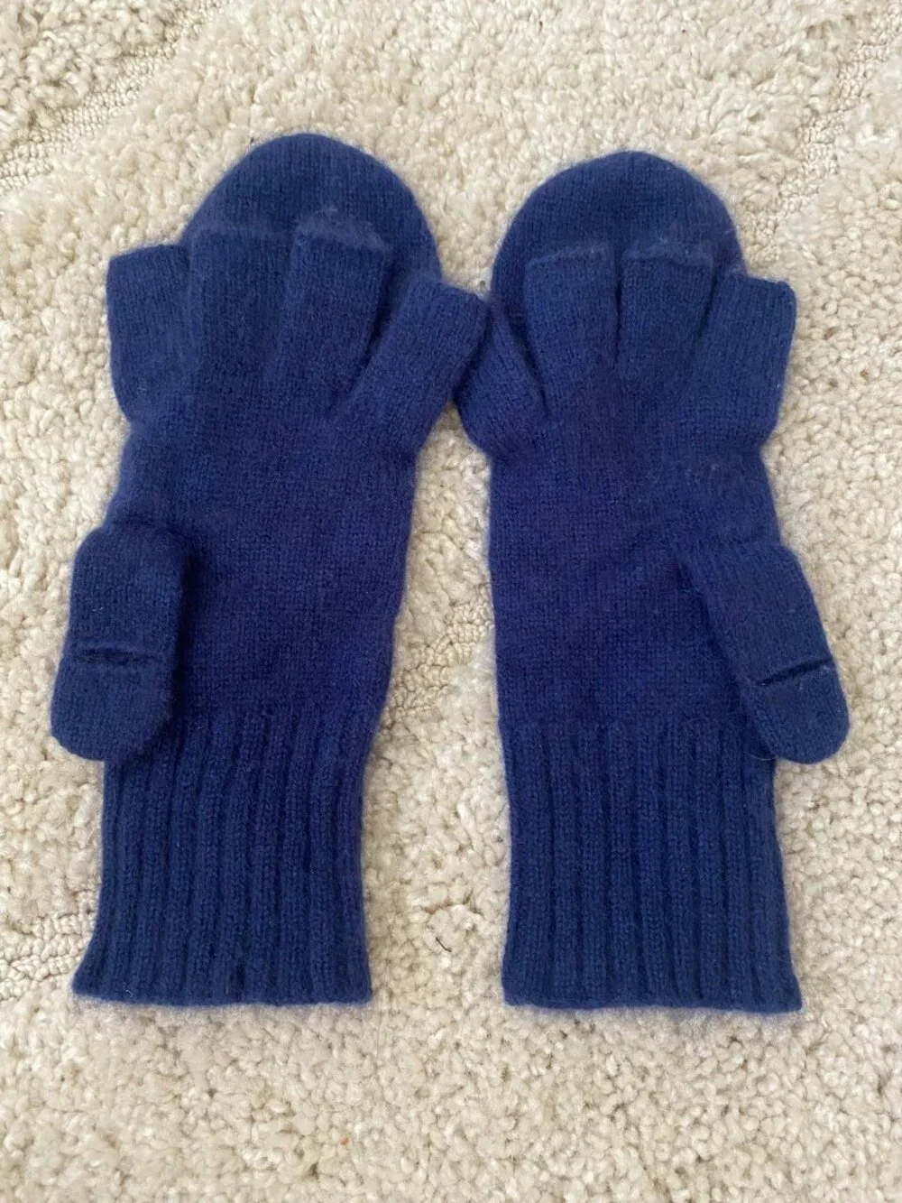 Hill House blue cashmere
