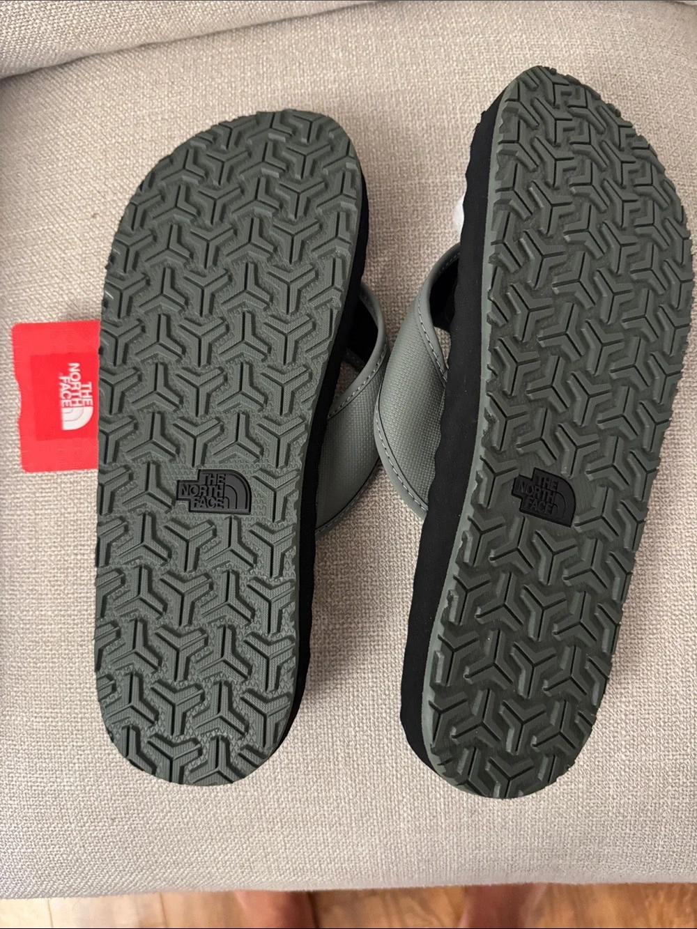 The North Face durable thong
