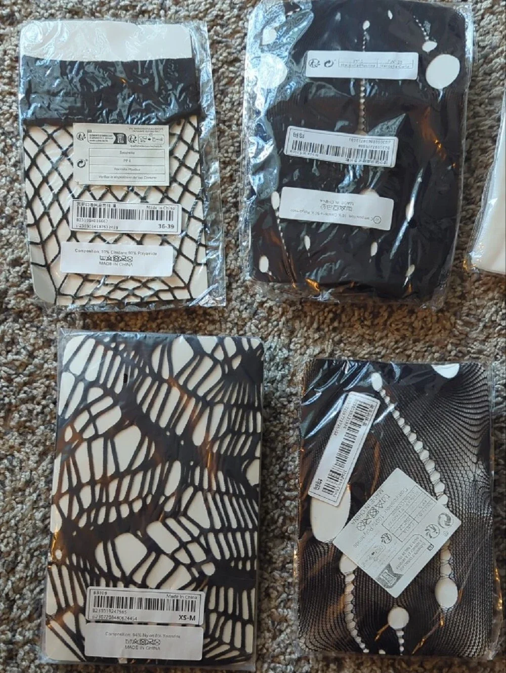 N/A variety black assorted
