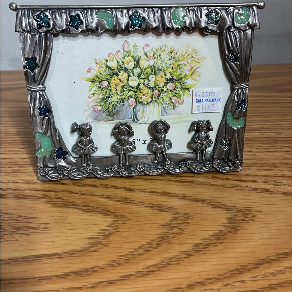 Pewter Pucture Frame pewter 5x3