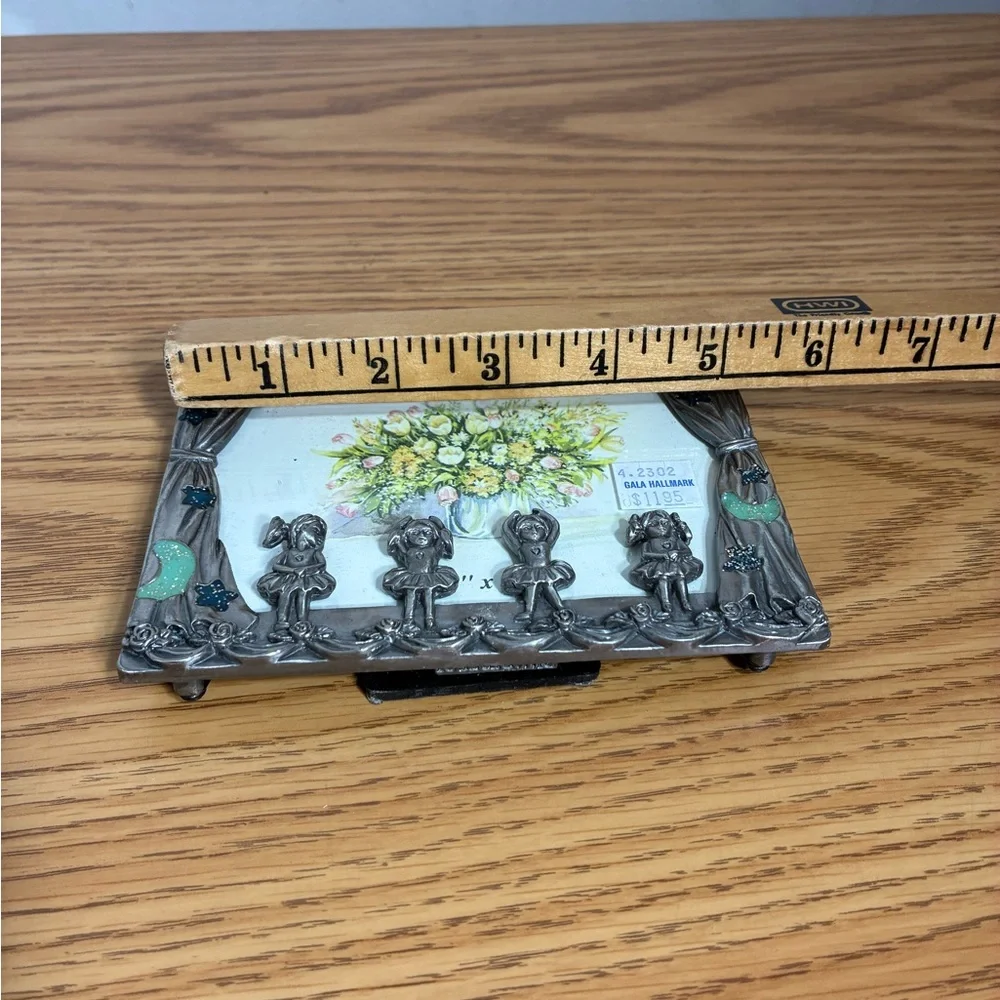 Pewter Pucture Frame that 5x3 pewter