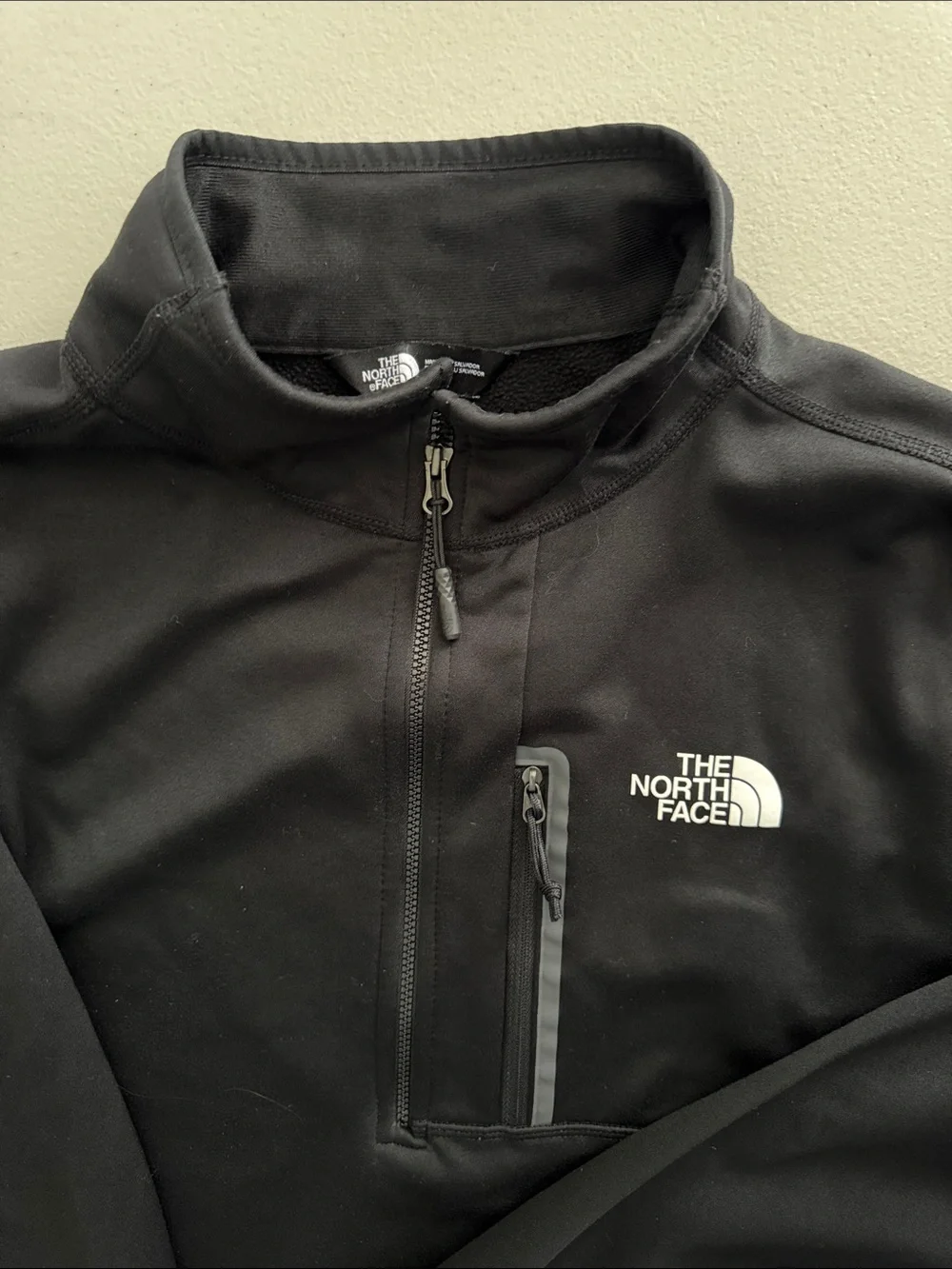The North Face classic black