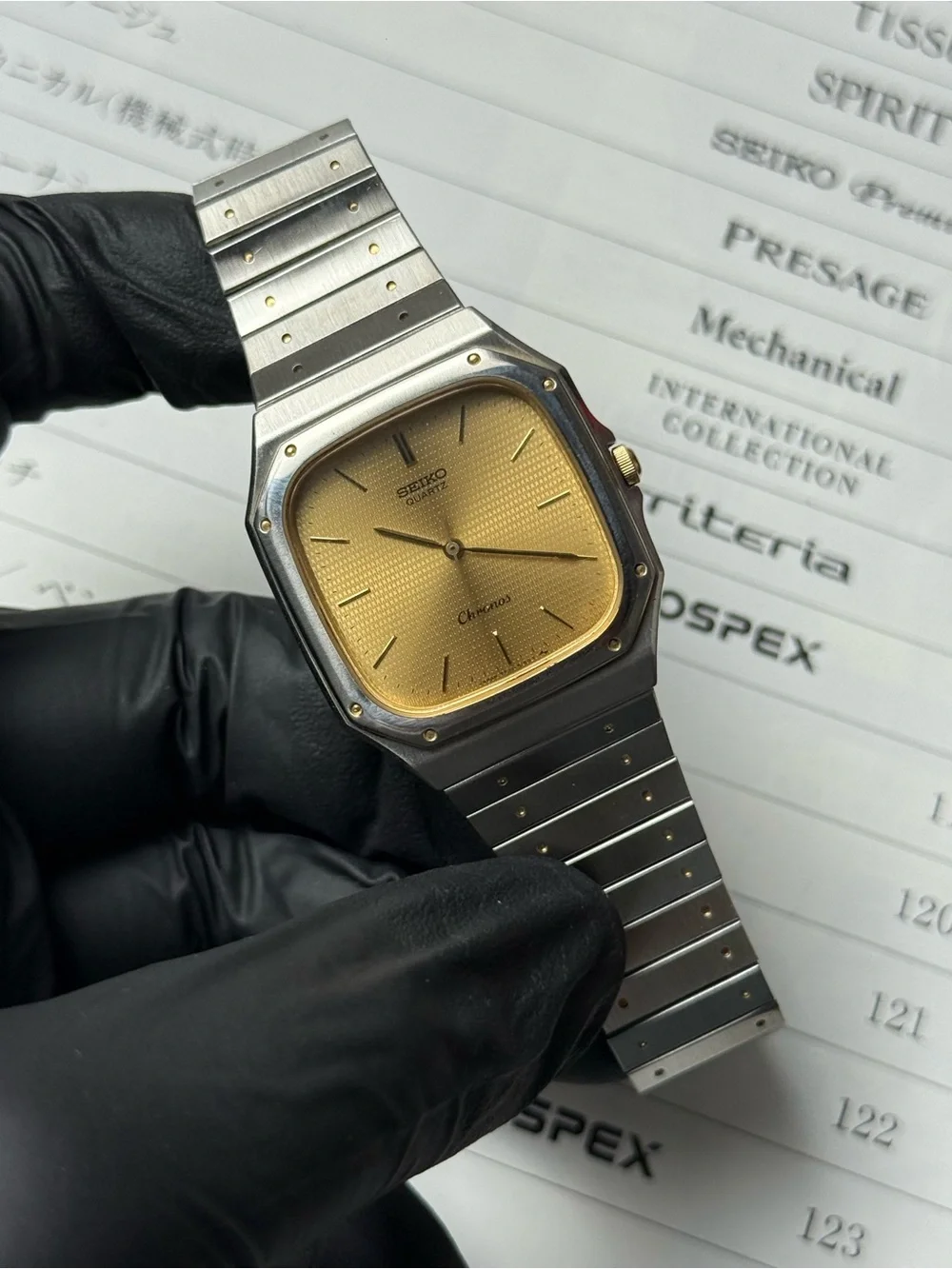 Vintage 1989 Seiko Chronos 7731-5130 Men’s Watch
