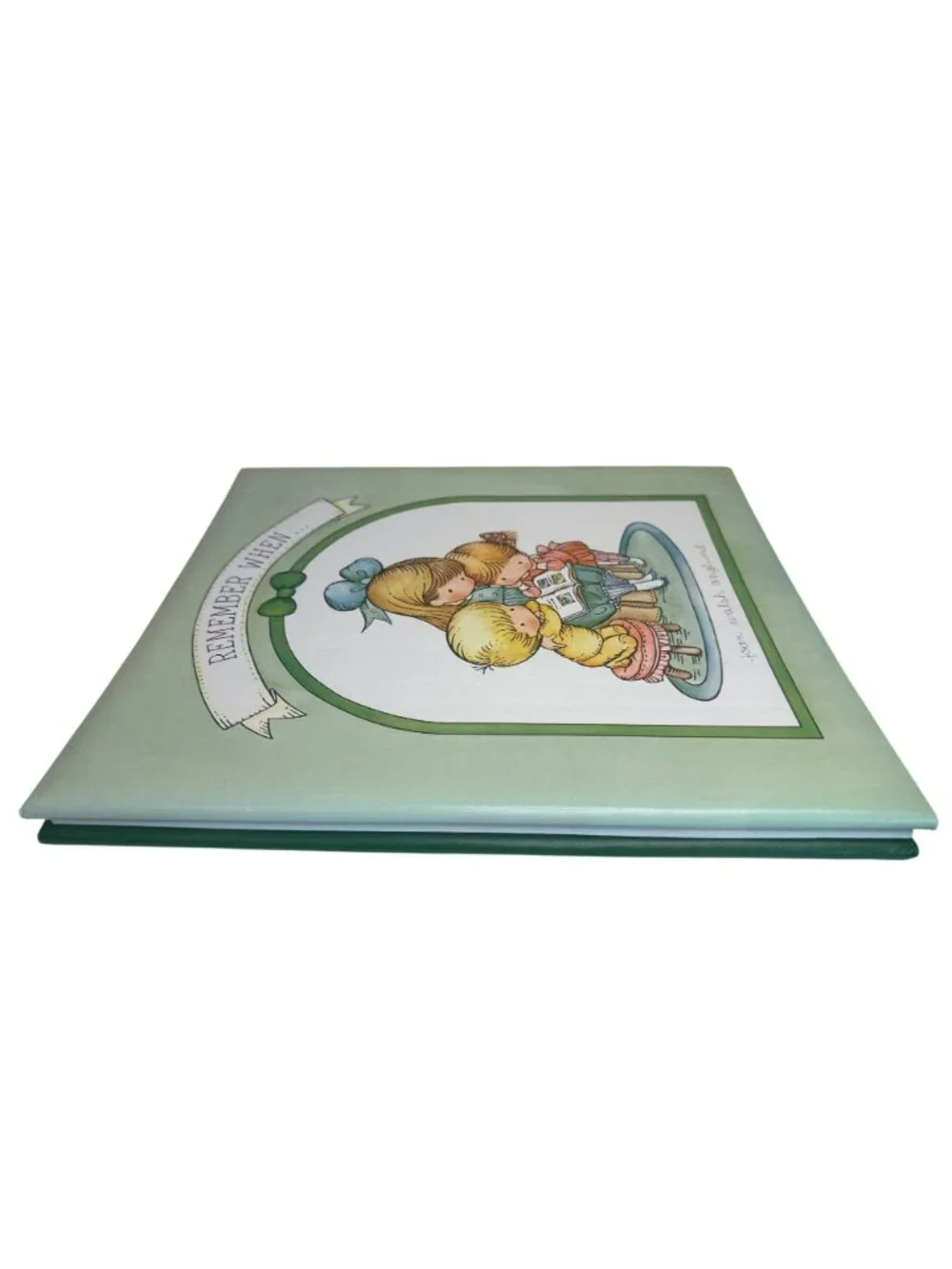 Hallmark vintage photo