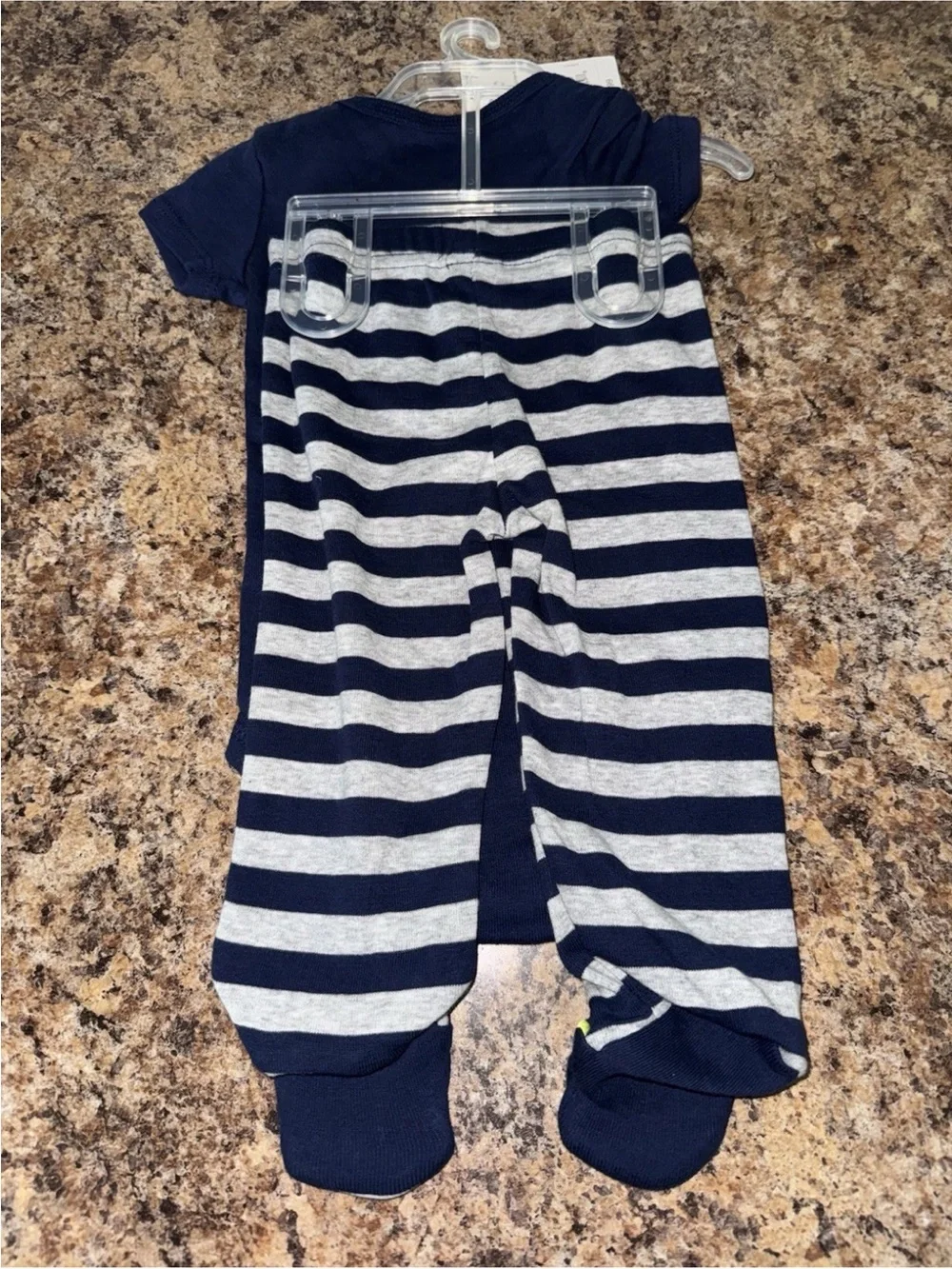 Carters navy bodysuit