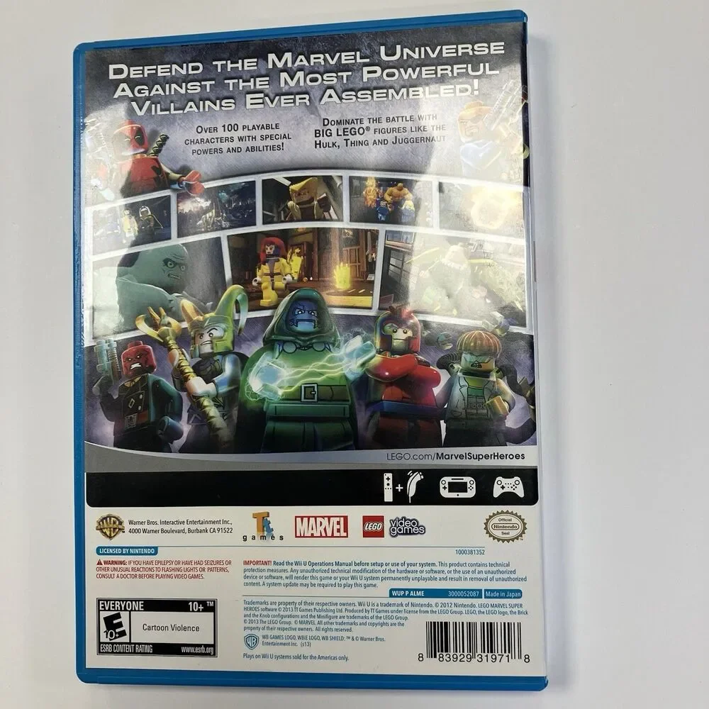 N/A lego marvel