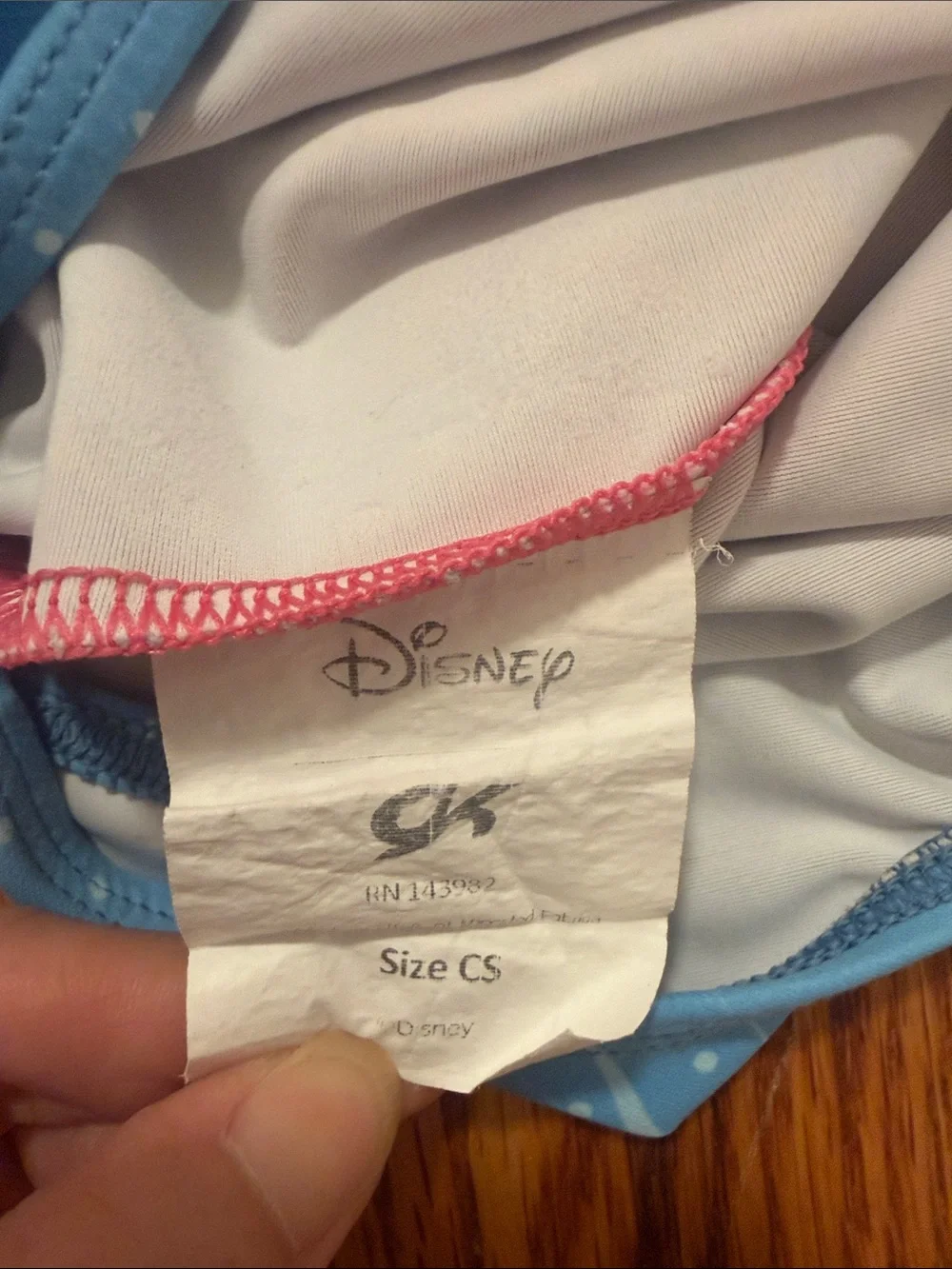 GK official leotard