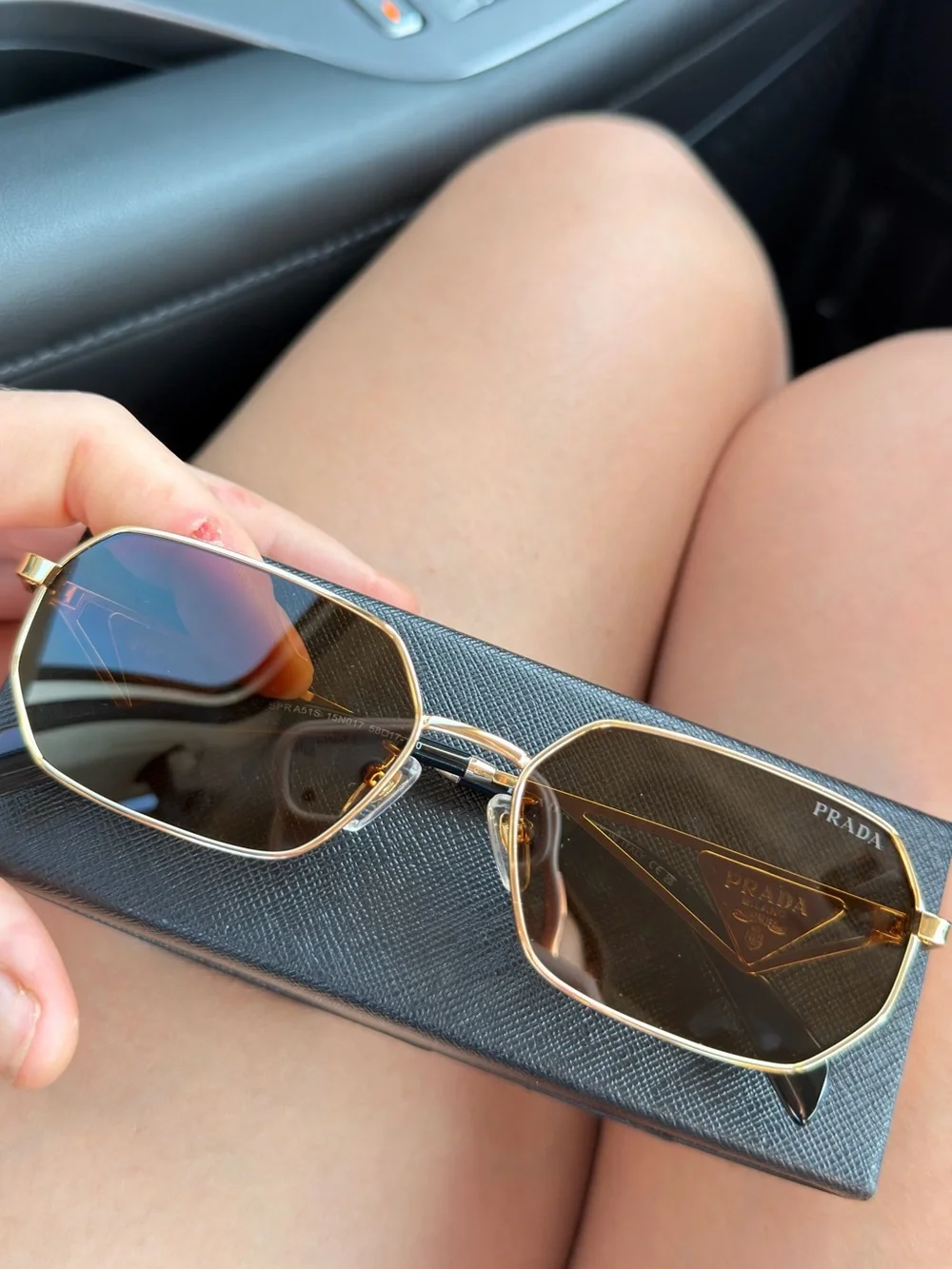 Prada designer sunglasses