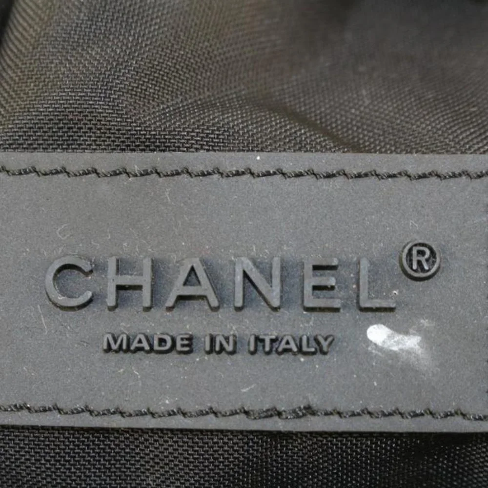 Chanel XL Mesh CC Logo Duffle Bag Boston Travel Gym 39ck824s