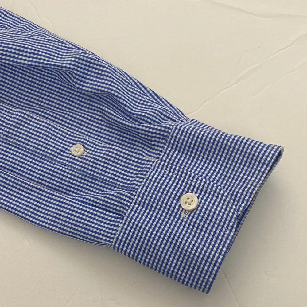 J. Crew classic gingham