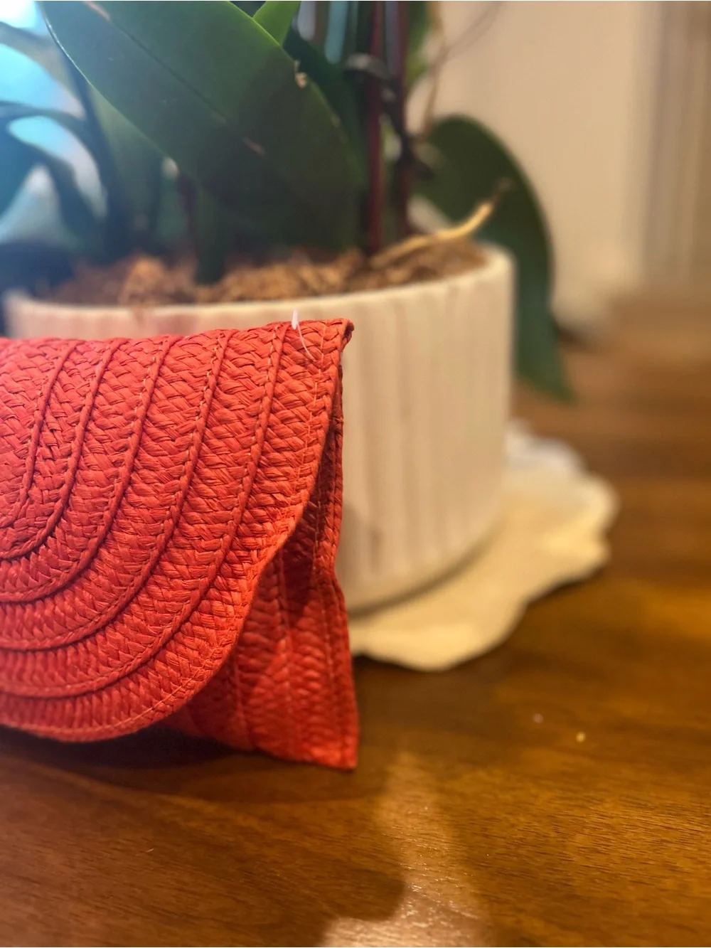 N/A bright red