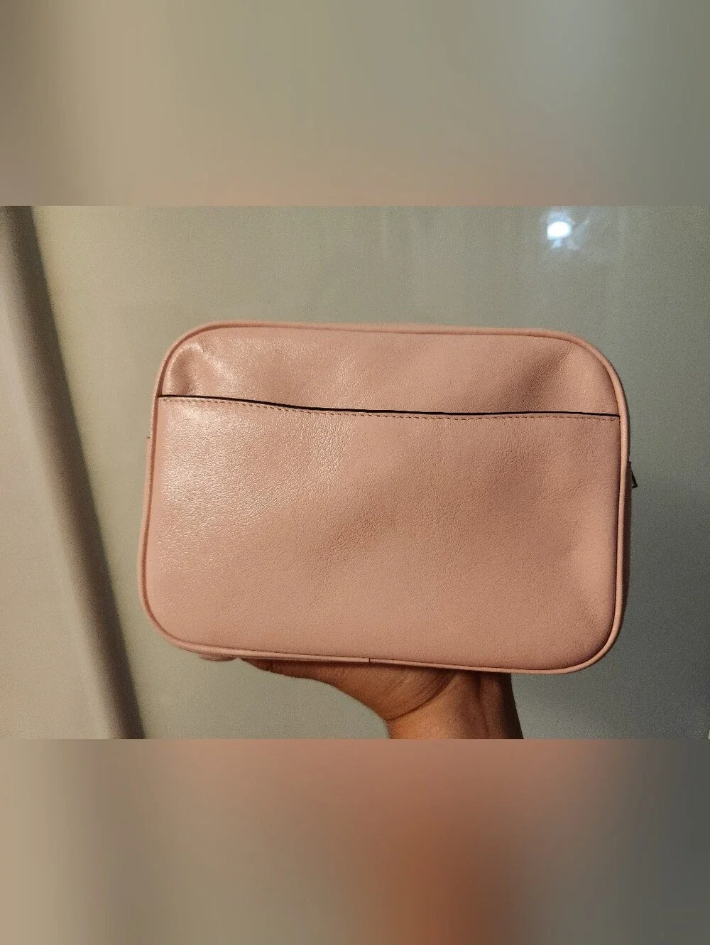 Coach soft pebble