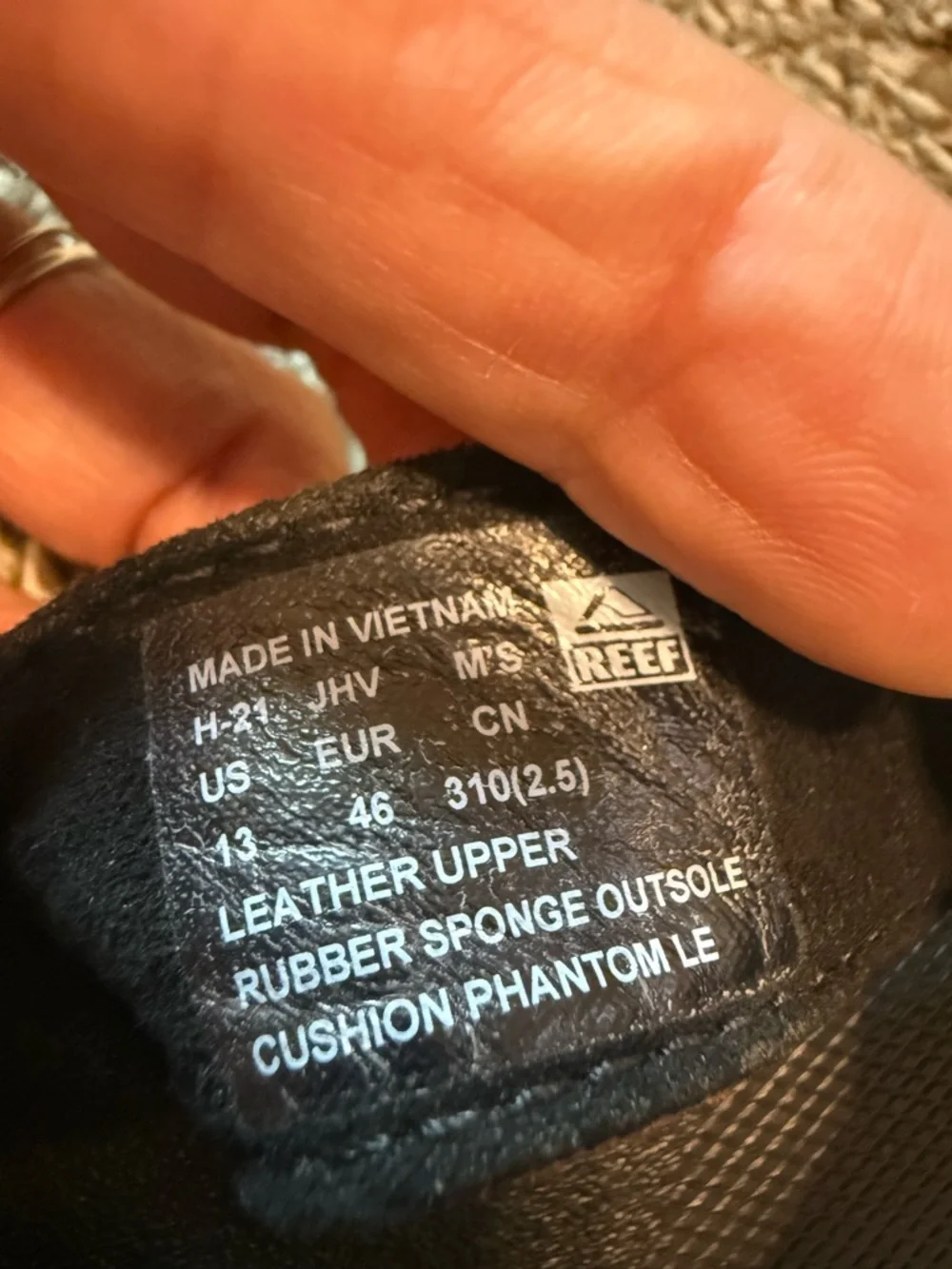 Reef nwot men