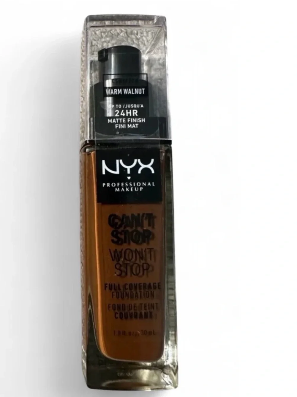 NYX full coverage