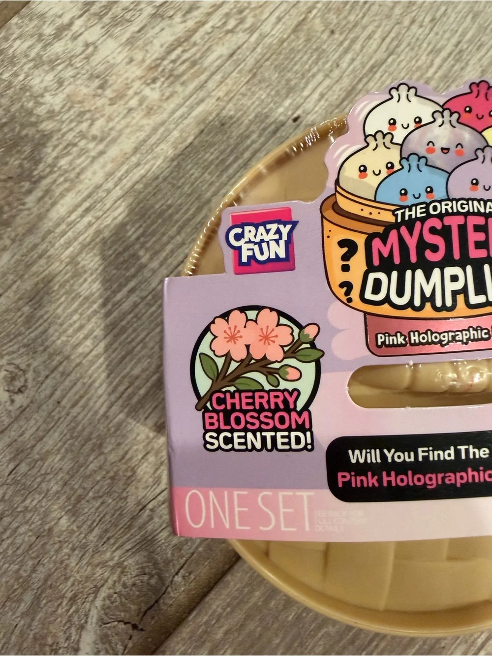 RMS mystery dumpling