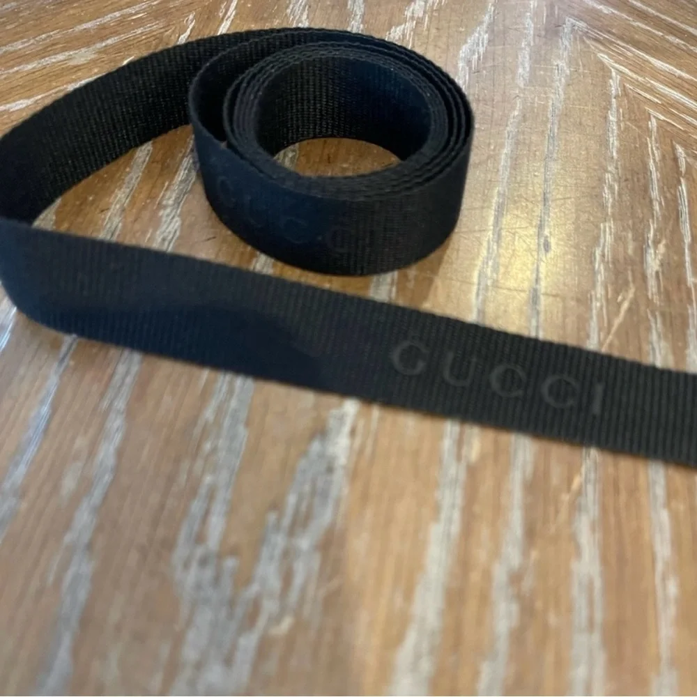 Gucci authentic ribbon