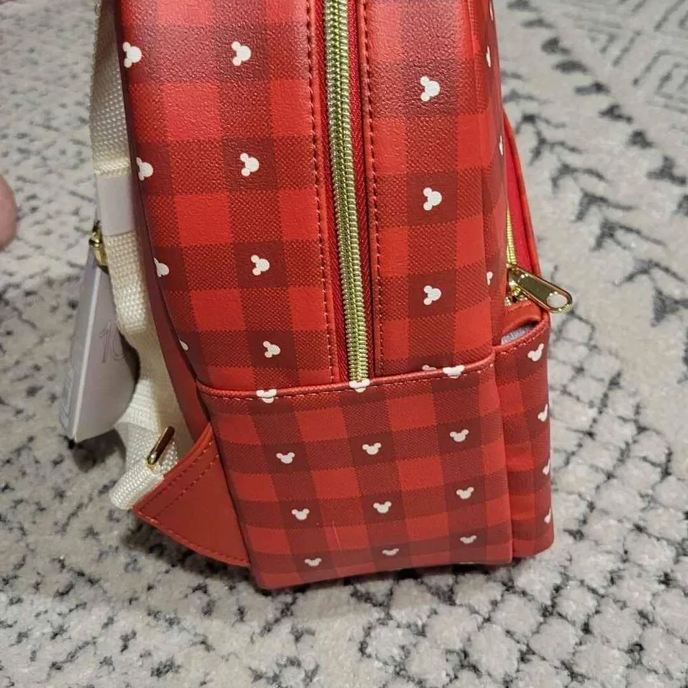 Disney 100 Mickey Minnie Mouse Backpack Holiday Collection Mini Funko 11