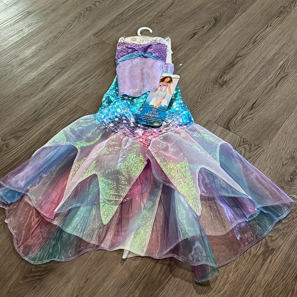 The Little Mermaid Ariel 2 piece set 4/6X